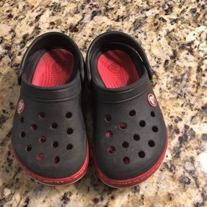 Boys crocs size 10-11
